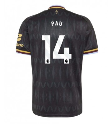 Aston Villa Pau Torres #14 Udebanetrøje 2026-27 Kortærmet